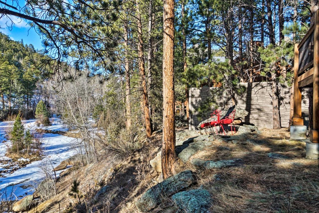 Fall River Hideaway In Estes - 3 Mi To Natl Park! Estes Park Exterior foto