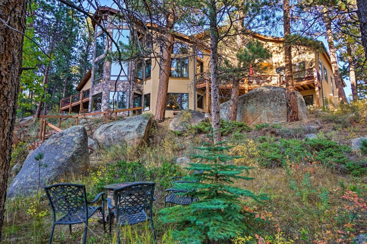 Fall River Hideaway In Estes - 3 Mi To Natl Park! Estes Park Exterior foto