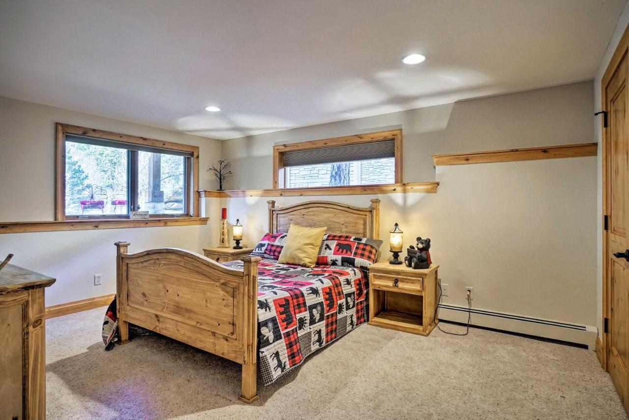 Fall River Hideaway In Estes - 3 Mi To Natl Park! Estes Park Exterior foto