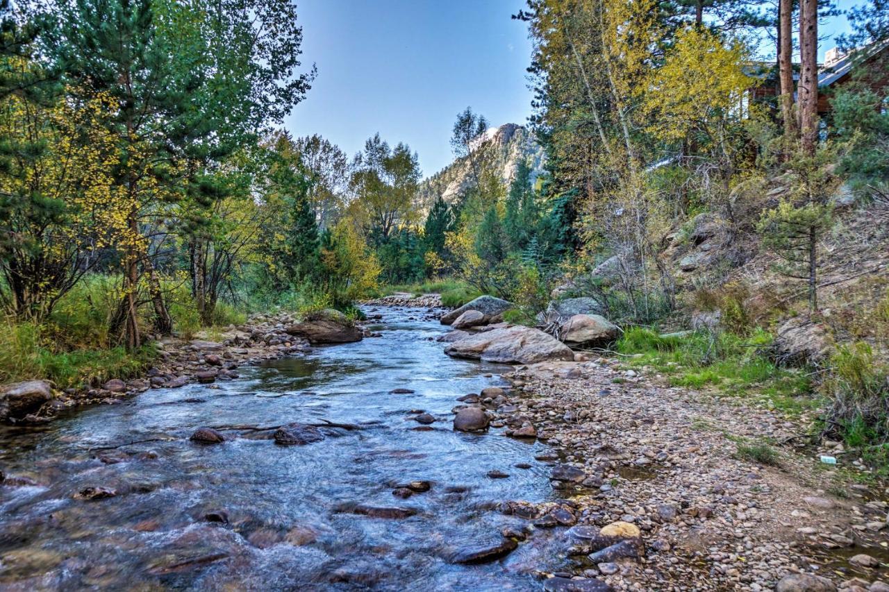 Fall River Hideaway In Estes - 3 Mi To Natl Park! Estes Park Exterior foto