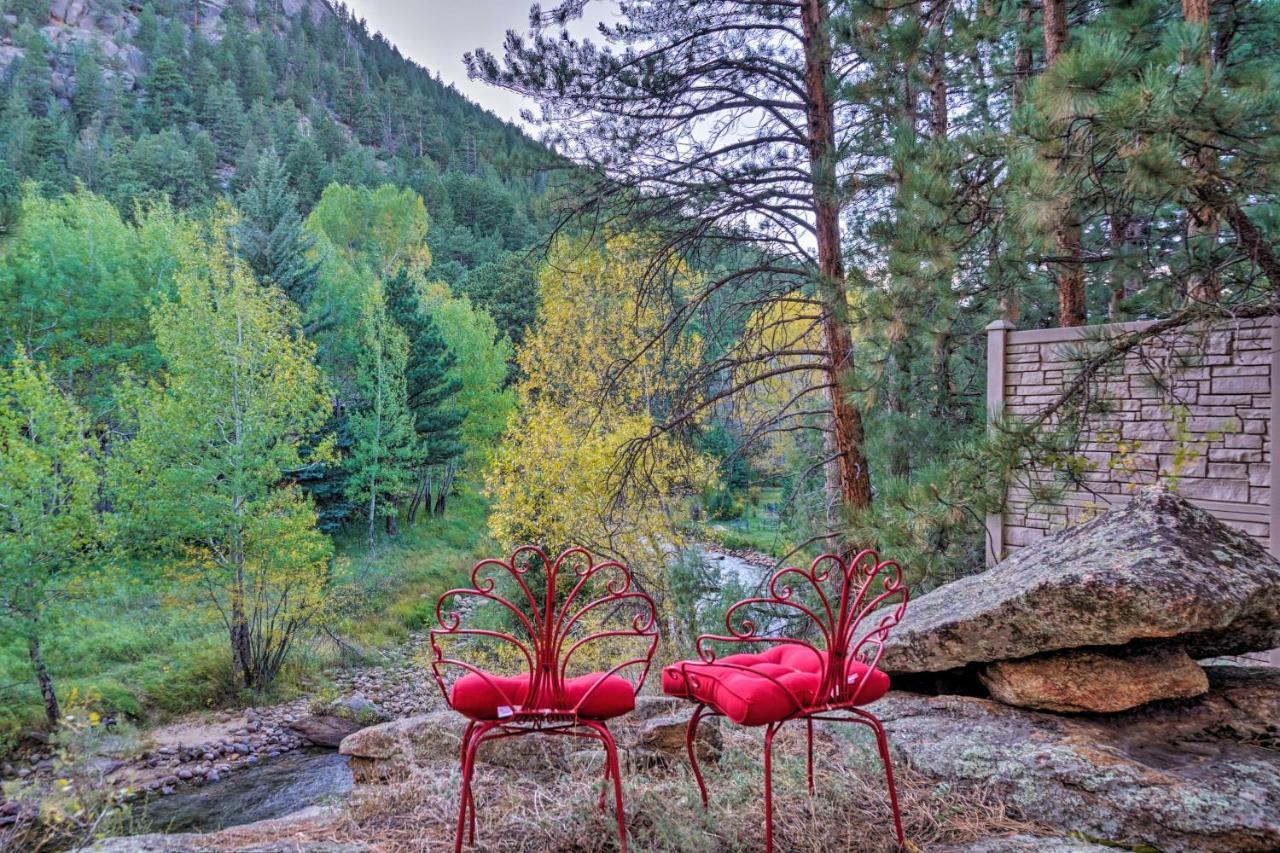 Fall River Hideaway In Estes - 3 Mi To Natl Park! Estes Park Exterior foto