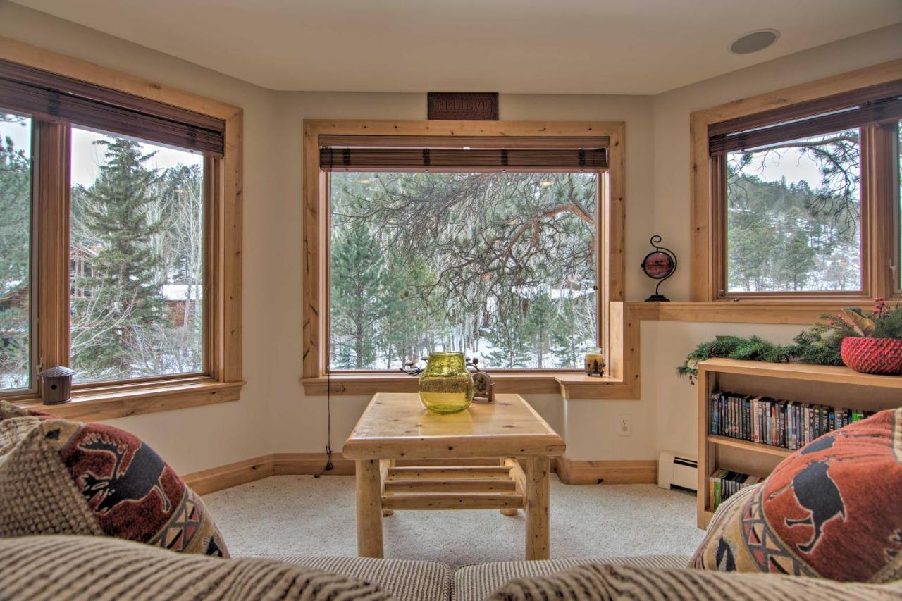 Fall River Hideaway In Estes - 3 Mi To Natl Park! Estes Park Exterior foto
